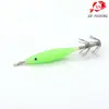 Cebo de pesca luminiscente para calamar suministro directo de fábrica plateado colorido mini aguja de calamar cebo para calamar de pesca en el mar