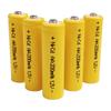 Fabricante Atacado Aa1.2V5 Bateria Recarregável de Gama Completa Lâmpada Solar Lâmpada de Gramado Níquel Cromo Níquel Hidreto Metálico Bateria Recarregável