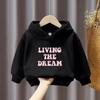 Sudadera Fina con Capucha Nueva y Elegante para Primavera y Otoño Ropa Versátil para Niños Unisex Manga Larga Top Moderno