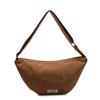 Bolsa Ligera Simple Transfronteriza para Mujer 2025 Nueva Bolsa Tipo Empanada de Tela de Nylon para Viaje Ocio Bolso de Hombro Cruzado