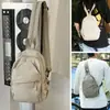 Bolso Bandolera para Hombre de Gama Alta de Nicho Versátil de Gran Capacidad Bolso de Pecho Estudiante Simple Ins Marca de Tendencia Bolso de Hombro Deportivo