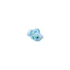 Cuentas de Cerámica Azules Separadas por Cuentas Pez Payaso Estrella Pulsera Collar Cadena para Teléfono Móvil Accesorios de Joyería Hechos a Mano DIY Material