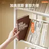 Estantería, estante de almacenamiento de pie, multicapa, móvil, para uso doméstico, adecuado para estudiantes y niños, estantería simple para libros ilustrados, estante de almacenamiento de libros con ruedas
