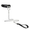 Collar de Cuero para Accesorios SM Divertidos Suministros para Adultos Alternativos Collar con Campana para Perro Cadena de Tracción Popular en Europa y América