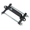 Suporte de fixação da bateria do carro suporte de fixação espessado pode ser fixado suporte de fixação ajustável suporte da bateria