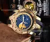 Comércio Exterior 2021 Masculino Invicta Mostrador Grande Europeu e Americano Quartzo Masculino Pulseira de Silicone