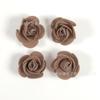 Cabeza de Rosa de Flor de Espuma Artificial de Alta Calidad de 3.5 cm DIY Hecha a Mano Decoración de Guirnalda para Salida de Primavera Oso Unicornio con