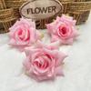 Ramo de Rosas de 8 cm Hecho a Mano Adorno Guirnalda Tocado Boda Flor de Muñeca Pastel Decoración Ropa Accesorios