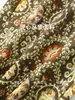Pantalones Finos Estampados de Verano 2026 para Madres de Mediana Edad y Mayores, Pantalones Largos Adelgazantes de Cintura Alta con Estampado Floral Retro Chino, Tallas Grandes