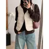 Chaleco 95% Plumón/Pluma Mujer 2026 Nuevo Ligero Cuello en V Cálido Para Capas Corto Interior Chaqueta de Plumón H100620