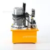 Bomba Hidráulica Portátil Pequeña Hhb-700A Bomba Hidráulica Eléctrica Bomba de Válvula Solenoide de Circuito Único Se Puede Personalizar por el Fabricante