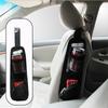 Bolsa de almacenamiento para respaldo de asiento de coche, bolsa multifuncional para respaldo de asiento, bolsa lateral para asiento de coche, bolsa multiusos para artículos diversos, suministros para coche