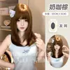 Peluca Completa de Cabello Mediano-Largo de Celebridad de Internet Diaria para Mujer Tangyin