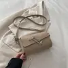 La Nueva Moda Transfronteriza de Este Año Versátil Alto Diseño Gran Capacidad Estilo Ins Bolso Bandolera Cruzado al Hombro Estilo Baguette