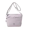 Bolso Ligero y Sencillo para Mujer 2025 Nuevo Estilo Coreano Bolso de Hombro Estilo Japonés Casual Multicapa Cruzado Pequeño Cuadrado al por Mayor