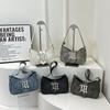 2024 Nova Bolsa de Ombro Personalizada Popular Moda e Bonita Mochila de Axila Moda Feminina Nicho Francês Para o Trabalho