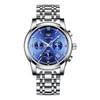 Newton Fabricante de Fuentes de Relojes Reloj de Cuarzo Luminoso Resistente al Agua para Hombre Reloj para Hombre Tendencia al por Mayor
