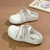 2026 Primavera Verão Novo Comércio Exterior Moda Versátil Chinelos Fechados Slip-Ons Sapatos Femininos Tênis Transfronteiriços