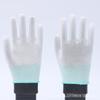 Guantes de Protección Laboral, Resistentes al Desgaste, Guantes Protectores Gruesos, Guantes de Nylon para Obra, Guantes de Trabajo, Guantes de Hilo de Algodón Antideslizantes al por Mayor