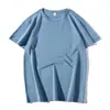 Camiseta Redonda de Manga Corta de Algodón de Hada de 200g, 50 Piezas, Impresión Digital Personalizada, Doble Cara, Mercerizada, Antibacteriana, con Tu Propio Diseño y Muestra