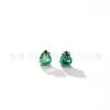 Jiangtai F136 Aleación de Titanio Joyería Cabeza Gota de Agua Cuatro Garras Transfronteriza G23 Cuerpo de Aleación de Titanio Joyería para Piercings Pendientes