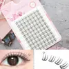 Comercio Exterior Transfronterizo Pestañas Postizas Ligeras Estilo Coreano Forma de U Grupo de Chicas Esquina Exterior Estilo Mariposa Set de Pegamento Estilo Dulce Fresco Caliente Picante