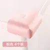 Protector de esquinas anticolisión, esquina de mesa antigolpes, borde de seguridad universal, pegatina de esquina de cama suave, cubierta protectora de ángulo recto para bebés y niños