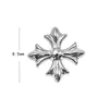 Joyas Cruz Galaxia Tocado Aruoer Clavo de Hueso de Oreja F6 Aleación de Titanio Clavo de Oreja Clavo Coclear Reemplazo de Clavo de Oreja