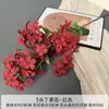 Flores de Lila Artificiales para Bodas, Decoraciones de Banquetes, Arreglos Florales Decorativos Suaves, Flores Simuladas para Exhibición al Aire Libre, Flores Falsas de Lila Artificiales