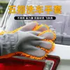 Guantes de terciopelo chenilla de cinco dedos para lavar el coche, paño de felpa para limpiar el coche, no se daña fácilmente, paño de limpieza con agujeros de malla sándwich