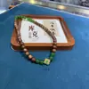 Pulseiras de Cozinha Naturais de Alta Densidade e Alto Teor de Óleo, Contas de Jade Hetian, Meninos e Meninas, Contas Artísticas Cilíndricas, Contas Budistas, Atacado de Fabricantes