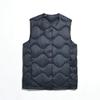 Chaleco Ligero de Plumón para Hombre 2024 Otoño e Invierno Nueva Moda Cálido Combinable Mediana Edad y Adulto Mayor para Usar Debajo Relleno Interior