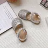 Sandalias de Malla para Niñas, Zapatos de Princesa Transpirables, Nuevo Estilo Verano 2026 Zapatos para Niños, Zapatos Planos para Bebé Niña, Zapatos de Moda con Suela Suave