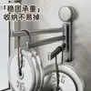 Suporte de Pano de Cozinha com Ventosa, Suporte Drenante Giratório para Pia e Peitoril de Janela, Suporte de Armazenamento, Toalheiro de Parede, Cabide de Pano