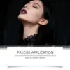 Plumón de Maquillaje para Labios Mate Rosa Morado Zephoco, Textura Ligera, Hidratante y Colorante, Lápiz Labial para el Día a Día que No Seca