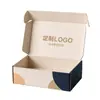 Cajas de Cartón Corrugado de Colores Ecológicas Reciclables Impresas Personalizadas para Aviones, Directo de la Fábrica Fuente, En Stock