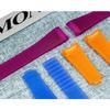 Adecuado para Correa de Reloj de Silicona Líquida para Rolex Submariner/Colaboración Omega Swatch Adecuado para Correas de Reloj