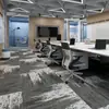Fornecido diretamente pelo fabricante, carpete intertravado de grau B1 retardante de chamas para escritórios, edifícios comerciais, hotéis e uso comercial, atacado