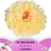 Cabeza de Flor Simulada Flor de Seda Boda Flor de Seda Accesorios Linterna LED Utilería para Fotografía Flor de Peonía Luz Nocturna
