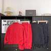 Xianao 2023 Otoño Nueva Ropa Infantil Traje de Niño Personalizado Doble Cremallera Deportes Dos Piezas Ropa Rústica Infantil de Moda