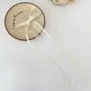 Pinza para el pelo de lazo de cinta Super Hada para mujer, Pinza para el pelo de verano para la frente para flequillo, Pinza de pico de pato para el pelo de chica dulce, Accesorio para el pelo
