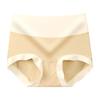 677# Ropa interior modal de secado rápido transpirable para mujer de una pieza sin costuras calzoncillos reductores de abdomen para estudiante delgada
