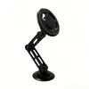 Suporte de Carro Magnético Forte All-Metal Transfronteiriço com Suporte para Celular de Navegação de Carro Rotativo, Extensível e Dobrável
