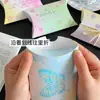 Ins Style Estilo Coreano Bonito Doce Embalagem Travesseiro Caixa Borboleta Papel Dobrável Caixa Cartoon Animal Caixa Cartão