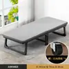 Cama plegable Sillón de siesta Artefacto para siesta en la oficina Cama individual para el hogar Cama portátil simple militar para adultos Compañero de cama