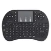 Teclado I8 Sem Fio Mini Teclado Mouse de Ar Controle Remoto Bateria Seca Bateria de Lítio Luz de Fundo Três Cores Luzes de Corrida em Estoque