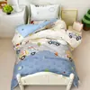 Juego de ropa de cama para guardería infantil Clase A, juego de tres piezas para la siesta de los niños, juego de ropa de cama de seis piezas, juego de siete piezas para bebés