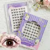 Caja de Regalo para Pestañas Postizas Transfronterizas Empaque Ocho Filas Yf41 Estilo Esencial para Halloween y Navidad Nuevas Pestañas Postizas sin Pegamento