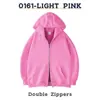 Estilo Nuevo 2025 Transfronterizo para Hombre Sudadera con Capucha y Cremallera Deportiva Casual Sudadera con Capucha para Hombre
