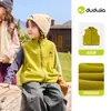 Chaleco de OtoñoChaleco Infantil Dudu Ropa de Otoño para Niños Tops para Niñas Conjuntos de Otoño para Bebés Ropa Moderna para Niños